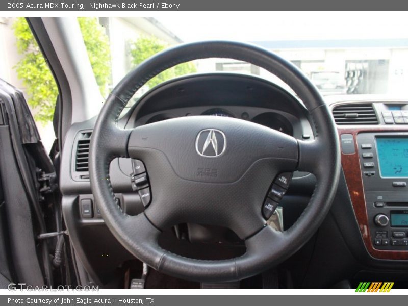 Nighthawk Black Pearl / Ebony 2005 Acura MDX Touring