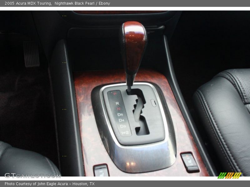 Nighthawk Black Pearl / Ebony 2005 Acura MDX Touring