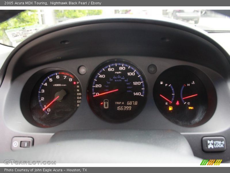 Nighthawk Black Pearl / Ebony 2005 Acura MDX Touring