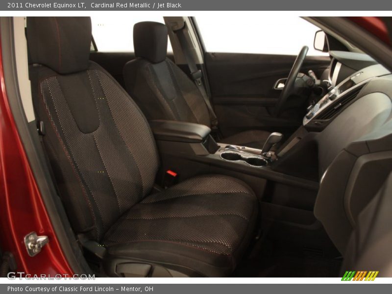  2011 Equinox LT Jet Black Interior