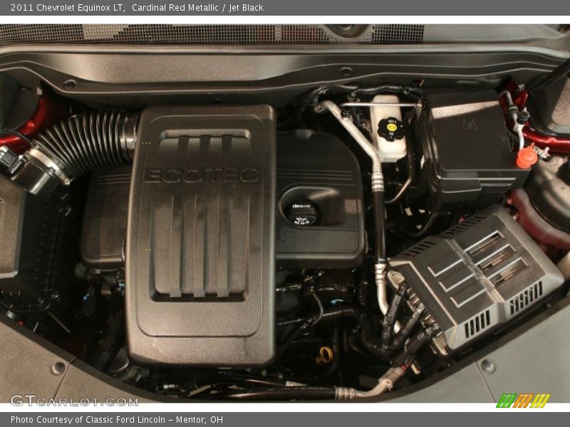  2011 Equinox LT Engine - 2.4 Liter DI DOHC 16-Valve VVT Ecotec 4 Cylinder