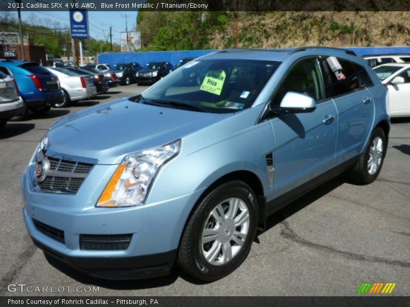 Front 3/4 View of 2011 SRX 4 V6 AWD
