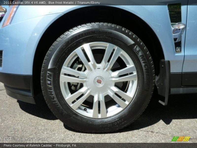  2011 SRX 4 V6 AWD Wheel