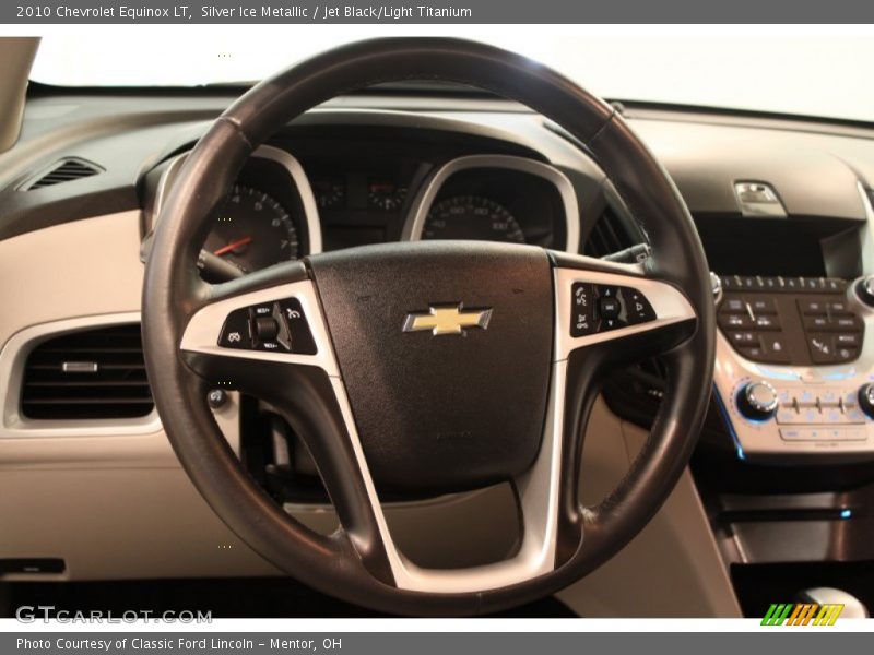  2010 Equinox LT Steering Wheel