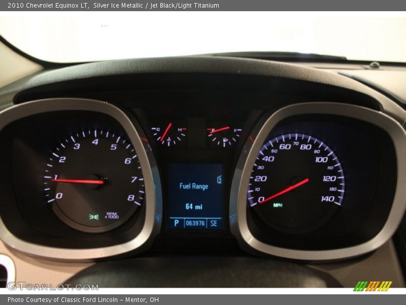  2010 Equinox LT LT Gauges
