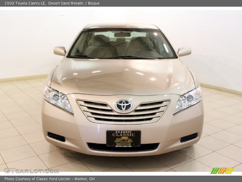 Desert Sand Metallic / Bisque 2009 Toyota Camry LE