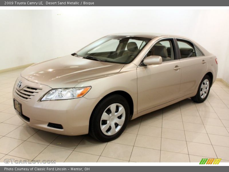 Desert Sand Metallic / Bisque 2009 Toyota Camry LE