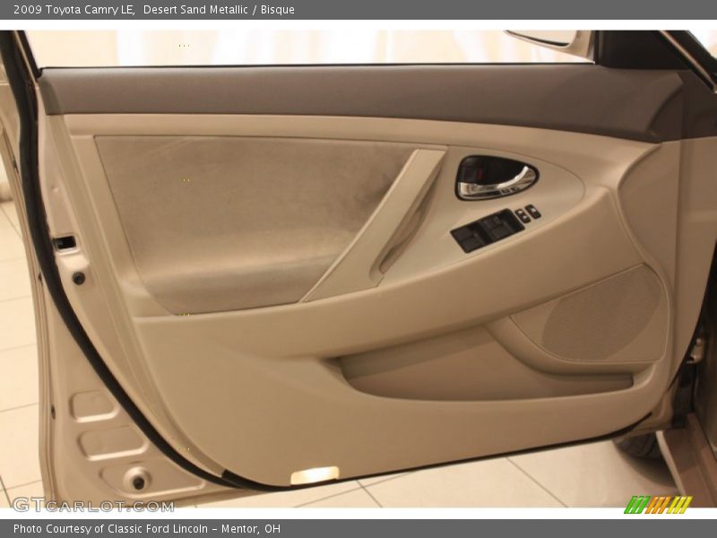 Desert Sand Metallic / Bisque 2009 Toyota Camry LE