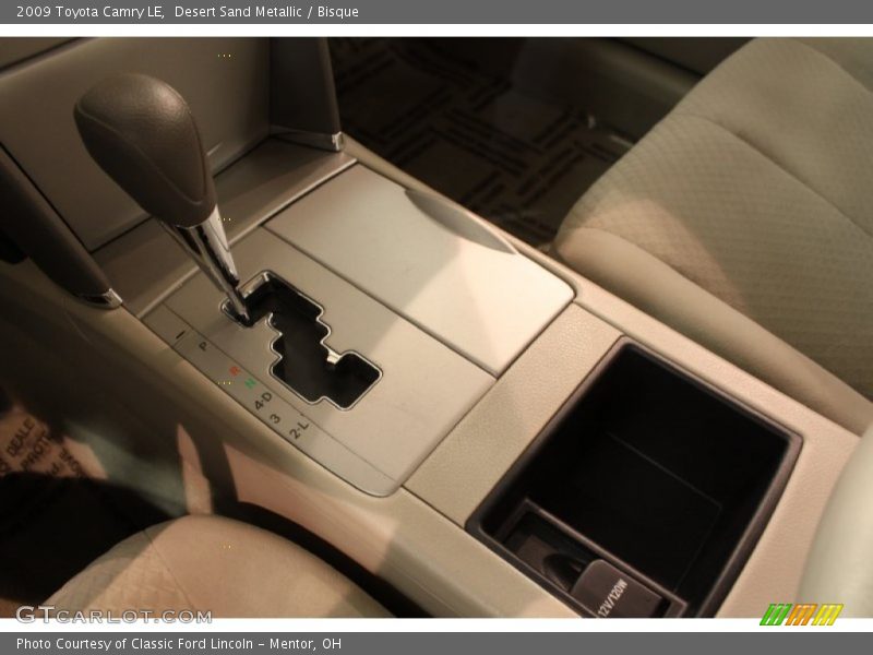 Desert Sand Metallic / Bisque 2009 Toyota Camry LE