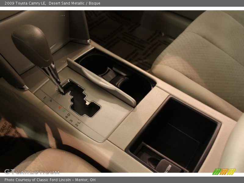 Desert Sand Metallic / Bisque 2009 Toyota Camry LE