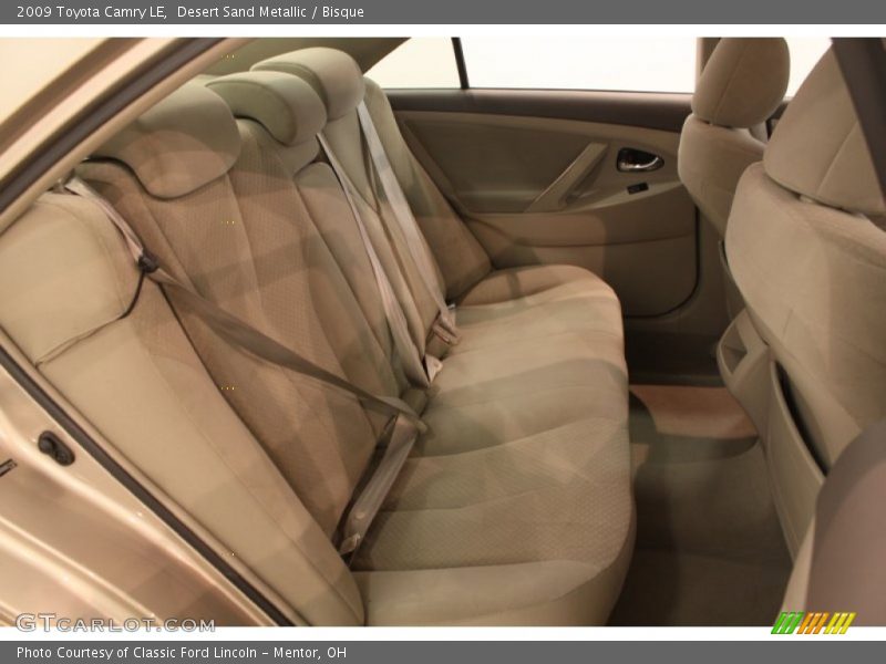 Desert Sand Metallic / Bisque 2009 Toyota Camry LE