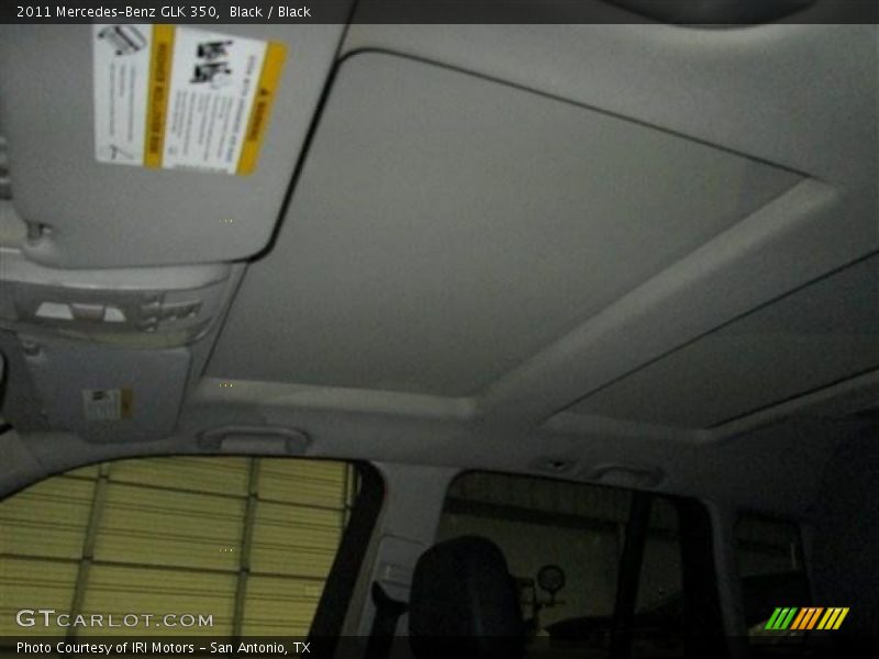 Black / Black 2011 Mercedes-Benz GLK 350