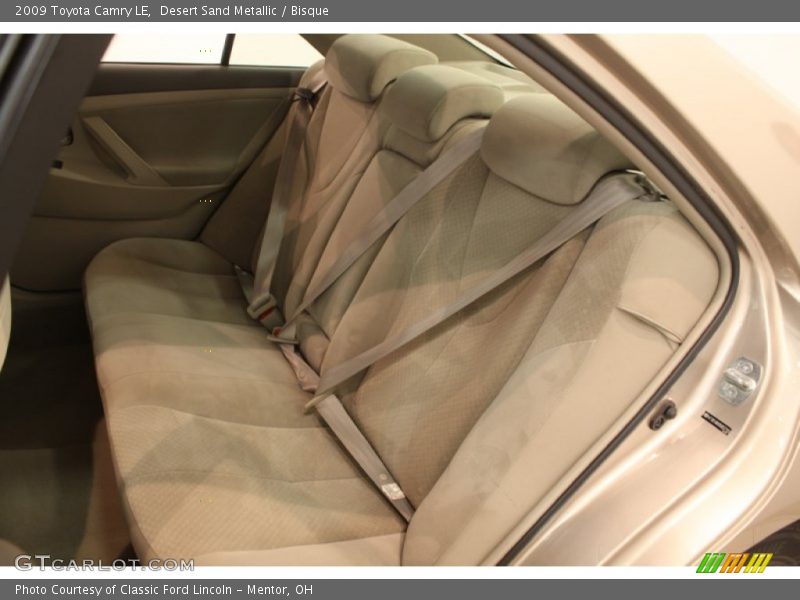 Desert Sand Metallic / Bisque 2009 Toyota Camry LE