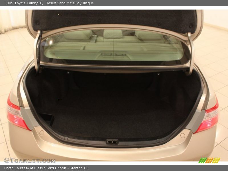 Desert Sand Metallic / Bisque 2009 Toyota Camry LE
