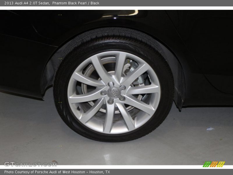 Phantom Black Pearl / Black 2013 Audi A4 2.0T Sedan