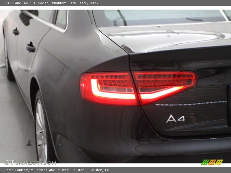 Phantom Black Pearl / Black 2013 Audi A4 2.0T Sedan