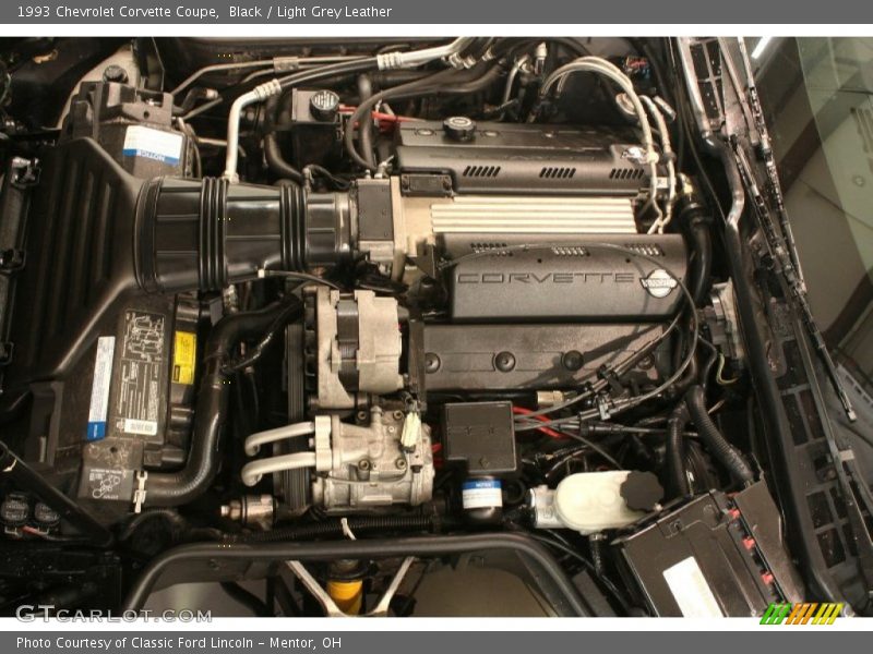  1993 Corvette Coupe Engine - 5.7 Liter OHV 16-Valve LT1 V8