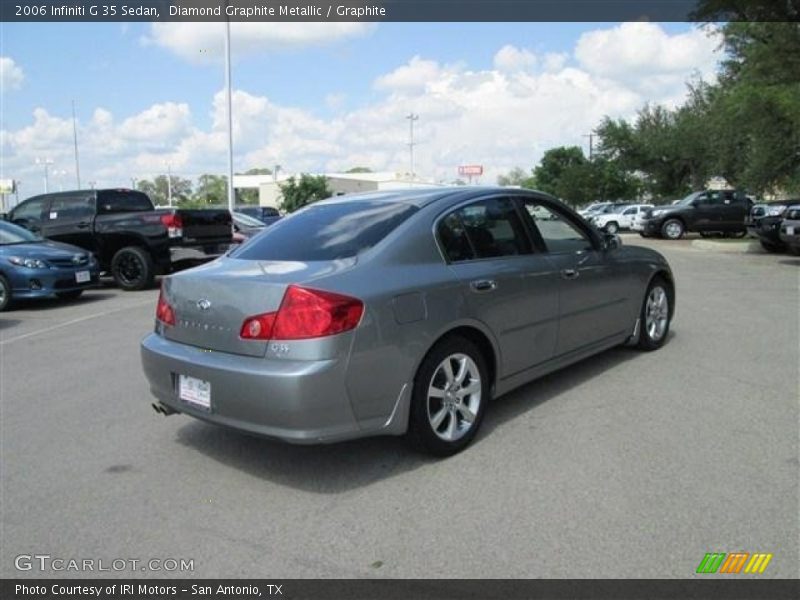 Diamond Graphite Metallic / Graphite 2006 Infiniti G 35 Sedan