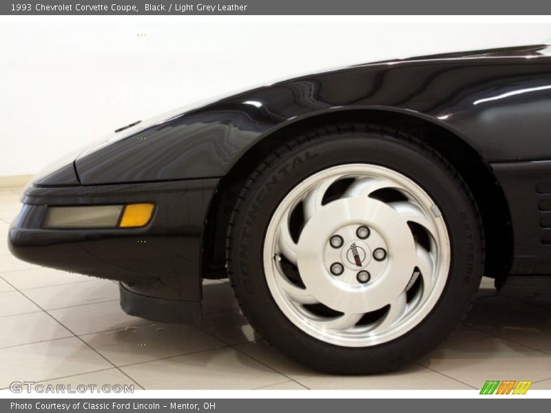  1993 Corvette Coupe Wheel