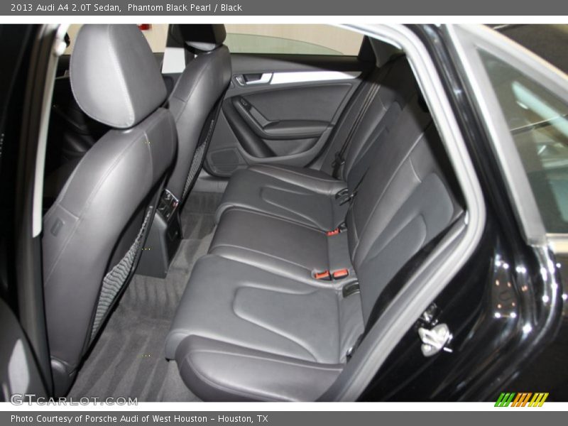 Phantom Black Pearl / Black 2013 Audi A4 2.0T Sedan