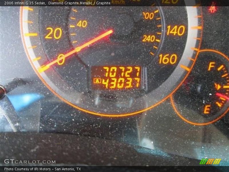 Diamond Graphite Metallic / Graphite 2006 Infiniti G 35 Sedan