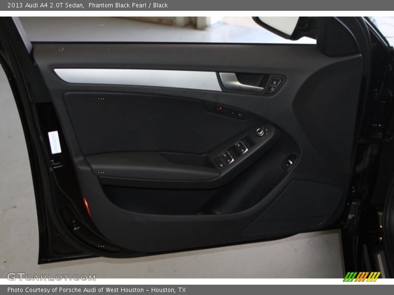 Phantom Black Pearl / Black 2013 Audi A4 2.0T Sedan