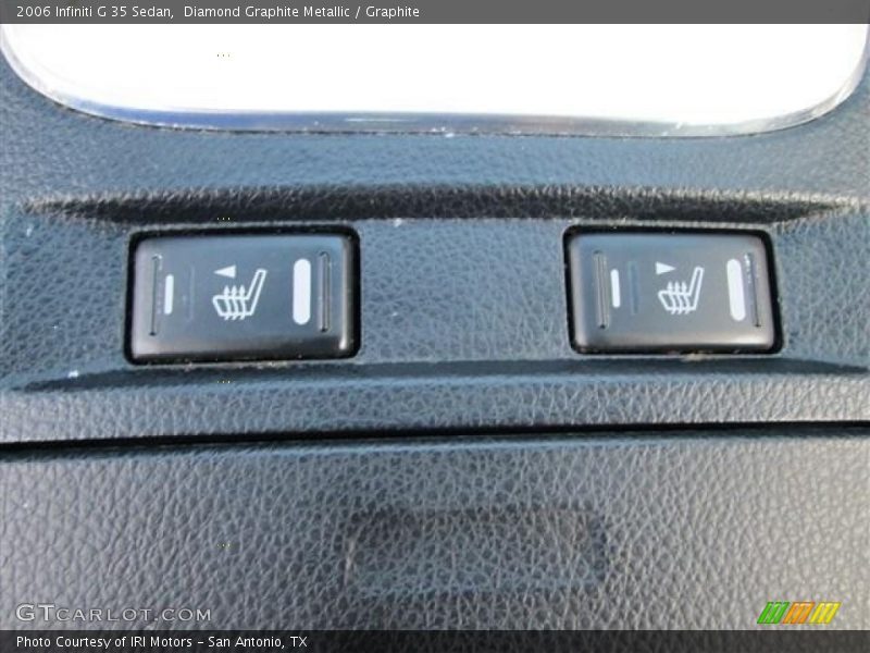 Diamond Graphite Metallic / Graphite 2006 Infiniti G 35 Sedan