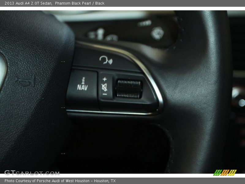Phantom Black Pearl / Black 2013 Audi A4 2.0T Sedan