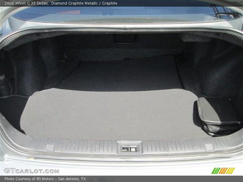  2006 G 35 Sedan Trunk