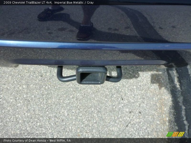 Imperial Blue Metallic / Gray 2009 Chevrolet TrailBlazer LT 4x4