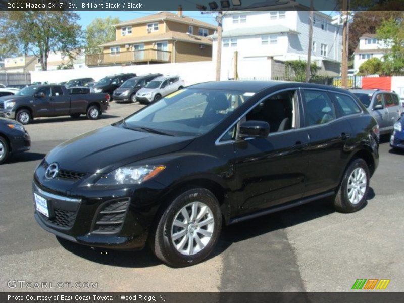 Brilliant Black / Black 2011 Mazda CX-7 i SV