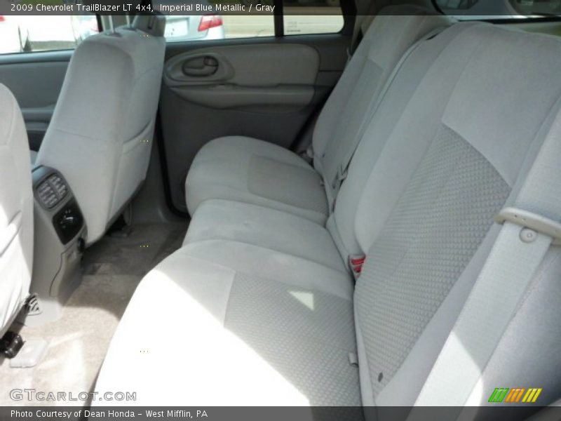 Imperial Blue Metallic / Gray 2009 Chevrolet TrailBlazer LT 4x4