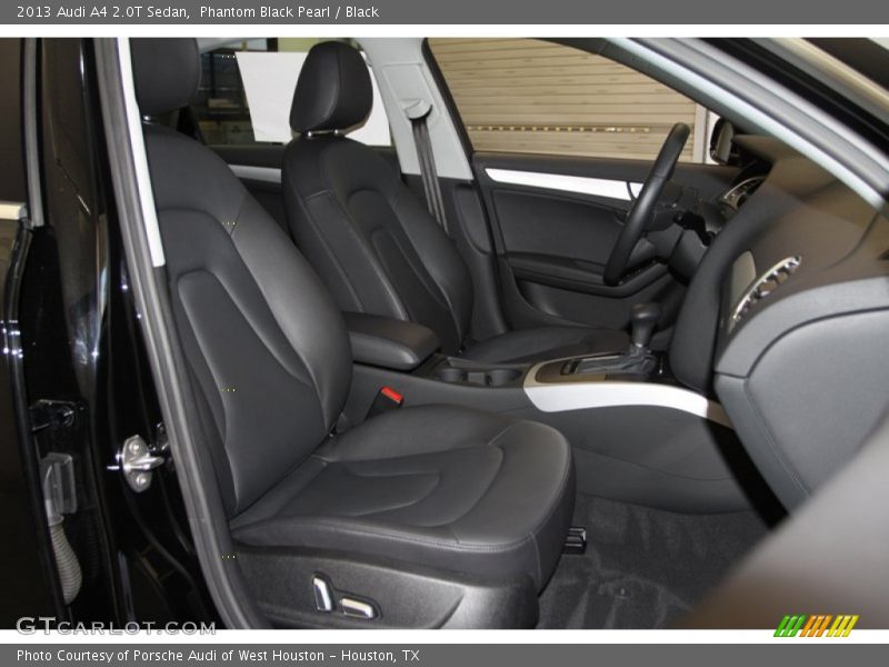 Phantom Black Pearl / Black 2013 Audi A4 2.0T Sedan