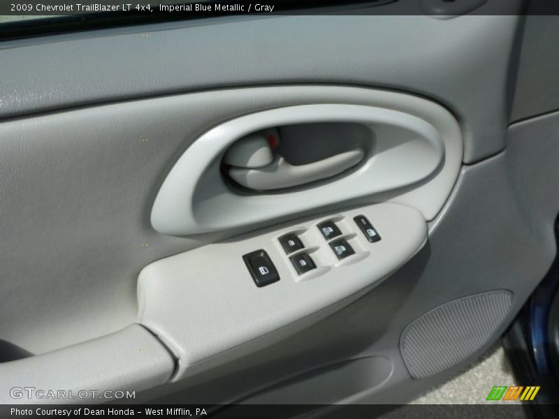Imperial Blue Metallic / Gray 2009 Chevrolet TrailBlazer LT 4x4