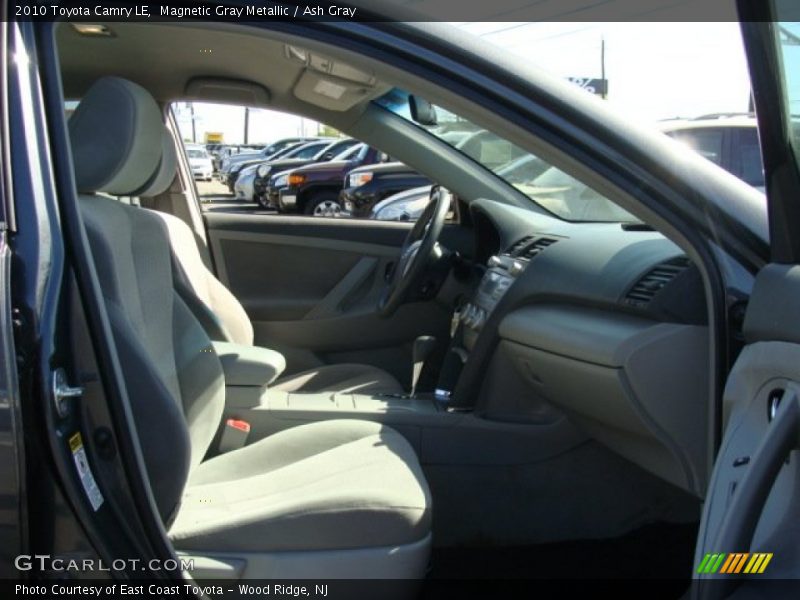 Magnetic Gray Metallic / Ash Gray 2010 Toyota Camry LE
