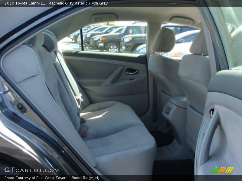Magnetic Gray Metallic / Ash Gray 2010 Toyota Camry LE