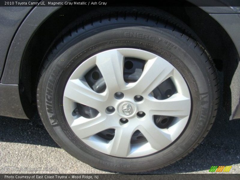 Magnetic Gray Metallic / Ash Gray 2010 Toyota Camry LE