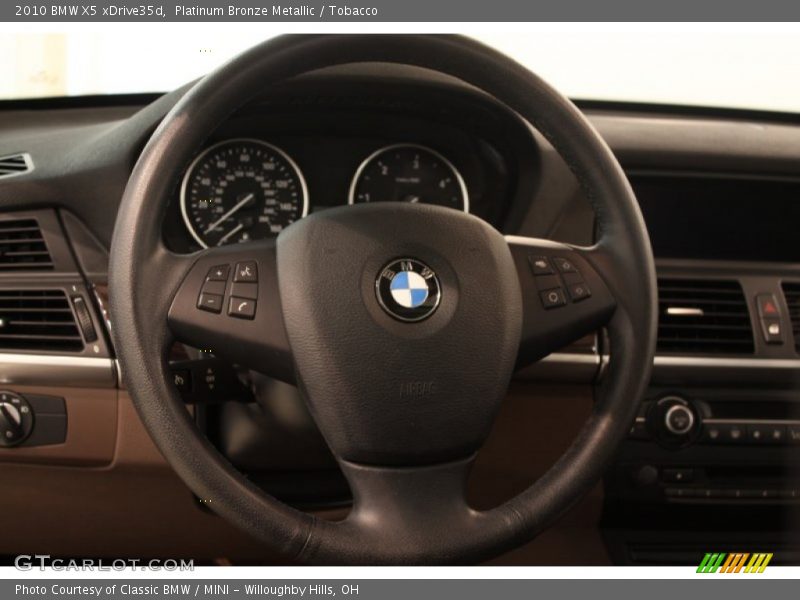  2010 X5 xDrive35d Steering Wheel