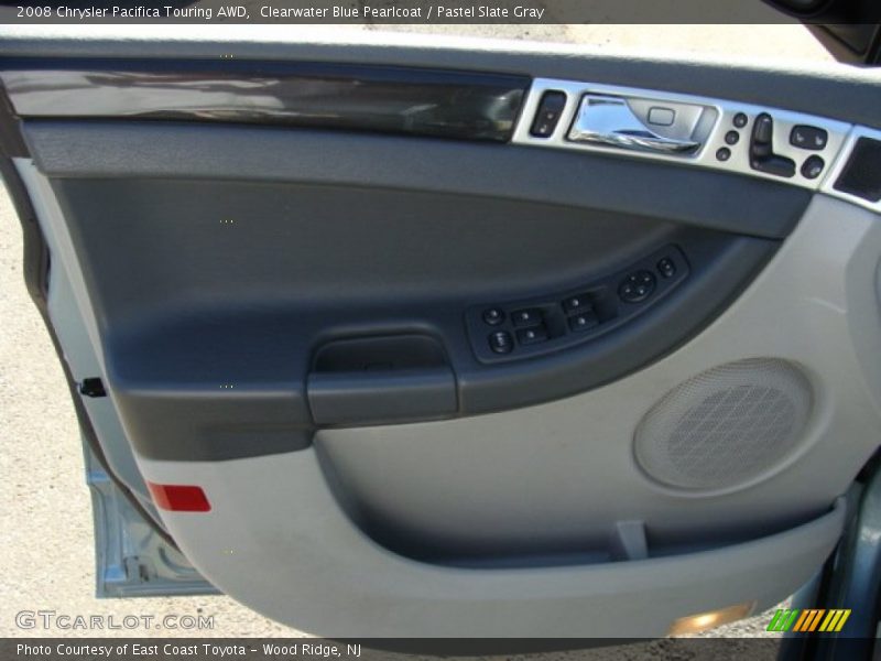 Clearwater Blue Pearlcoat / Pastel Slate Gray 2008 Chrysler Pacifica Touring AWD