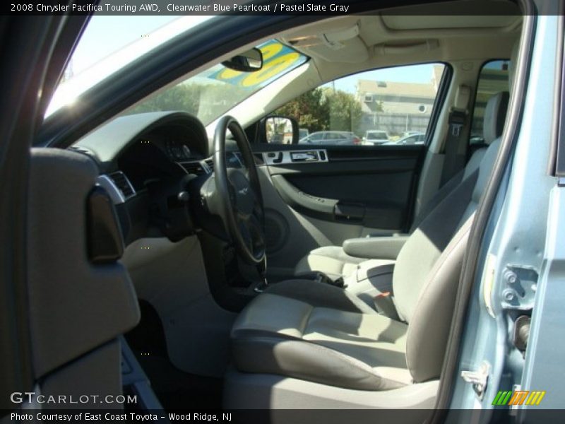 Clearwater Blue Pearlcoat / Pastel Slate Gray 2008 Chrysler Pacifica Touring AWD