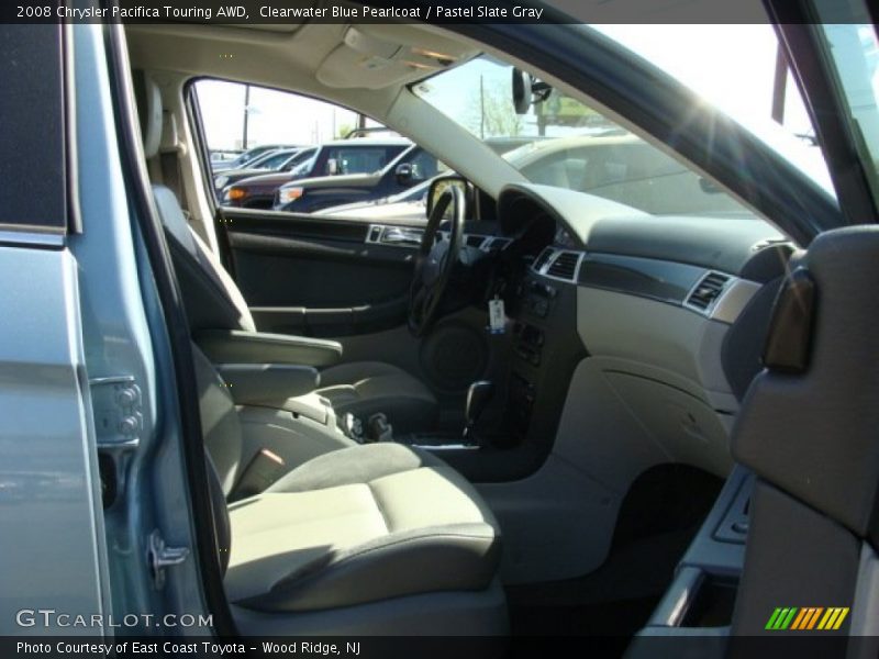 Clearwater Blue Pearlcoat / Pastel Slate Gray 2008 Chrysler Pacifica Touring AWD