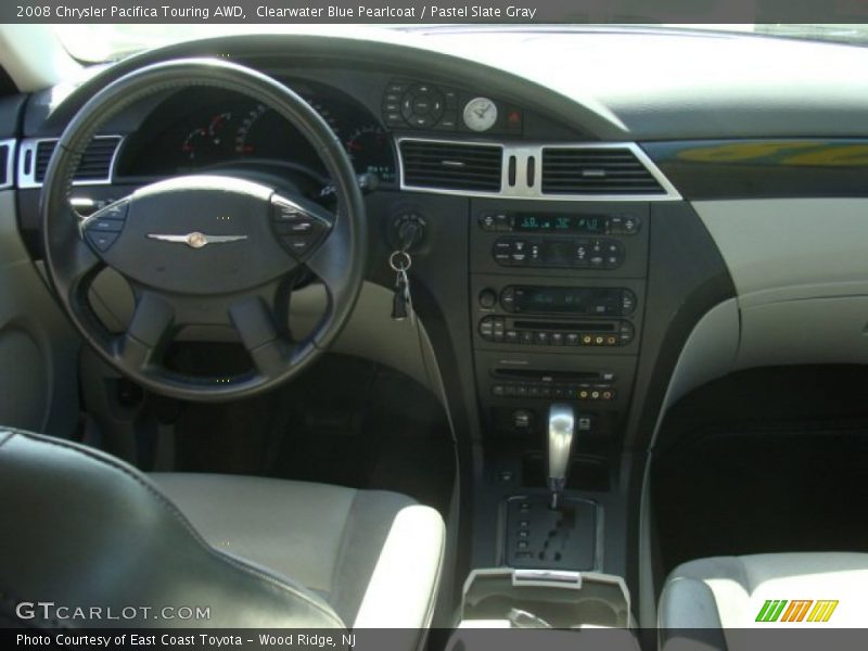 Clearwater Blue Pearlcoat / Pastel Slate Gray 2008 Chrysler Pacifica Touring AWD