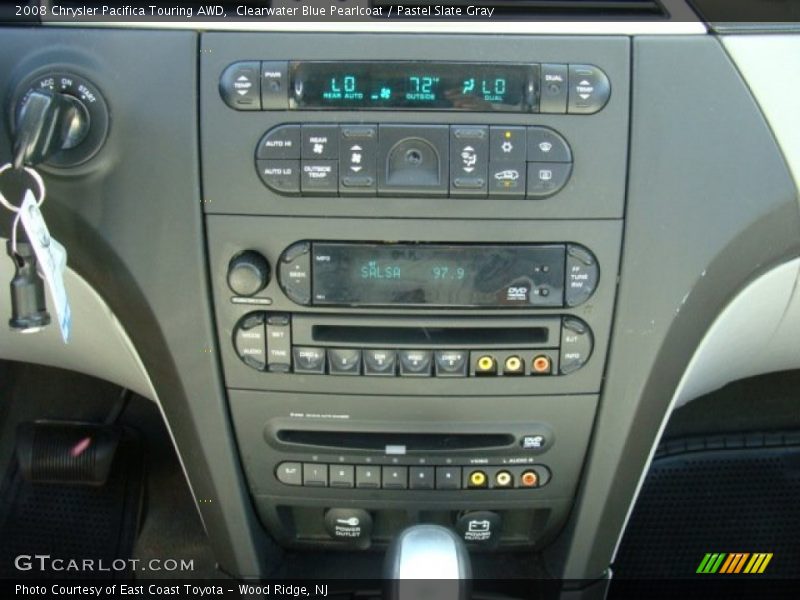 Clearwater Blue Pearlcoat / Pastel Slate Gray 2008 Chrysler Pacifica Touring AWD