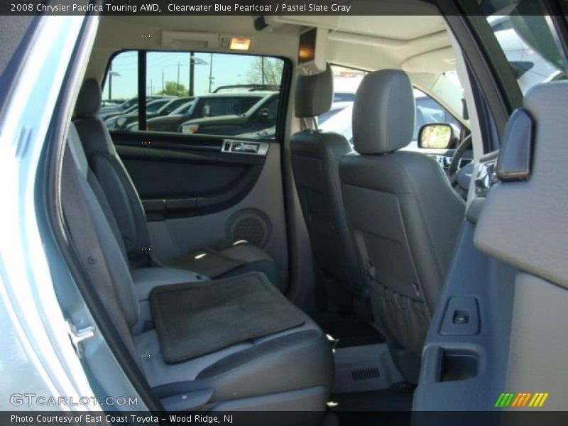 Clearwater Blue Pearlcoat / Pastel Slate Gray 2008 Chrysler Pacifica Touring AWD