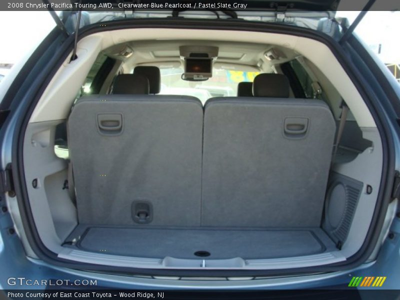 Clearwater Blue Pearlcoat / Pastel Slate Gray 2008 Chrysler Pacifica Touring AWD