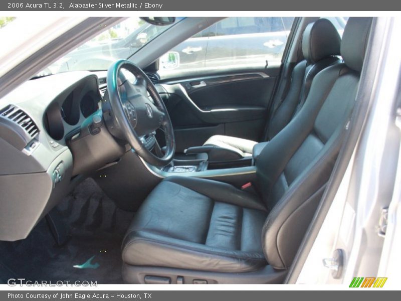 Alabaster Silver Metallic / Ebony 2006 Acura TL 3.2