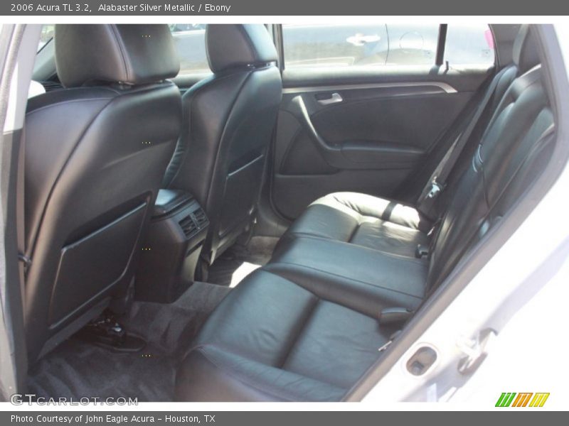Alabaster Silver Metallic / Ebony 2006 Acura TL 3.2