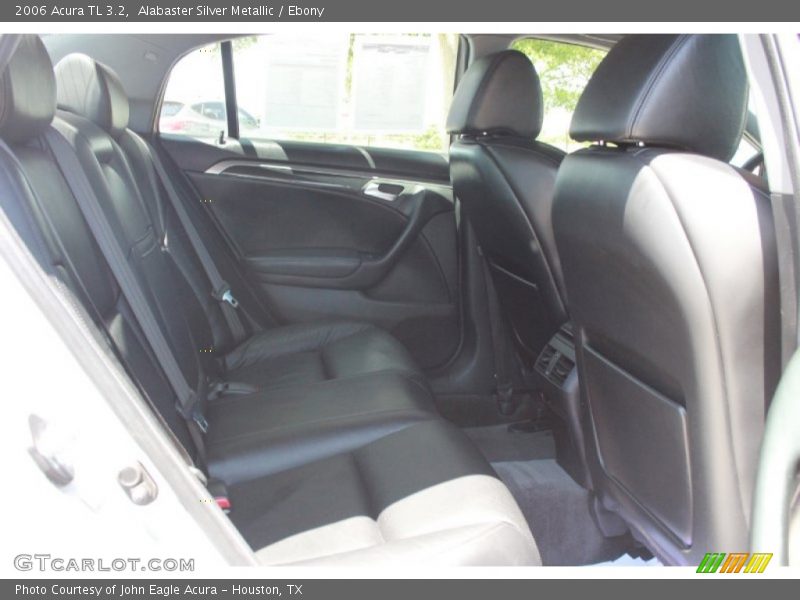 Alabaster Silver Metallic / Ebony 2006 Acura TL 3.2