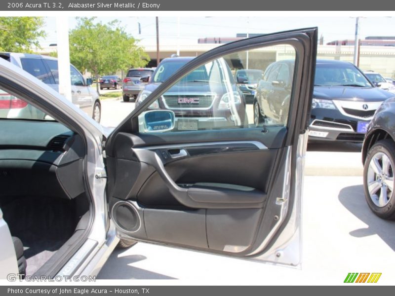 Alabaster Silver Metallic / Ebony 2006 Acura TL 3.2