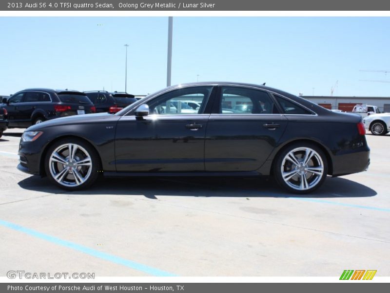  2013 S6 4.0 TFSI quattro Sedan Oolong Grey Metallic